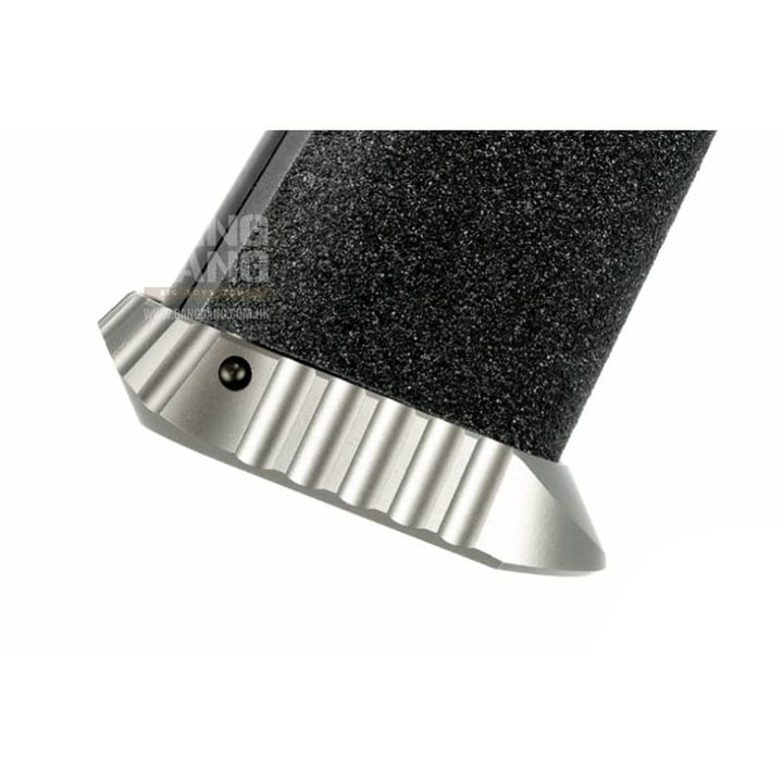 EDGE 'O2' Aluminum Magwell for Tokyo Marui Hi Capa GBB Pistol - Pink - Bang Bang Airsoft
