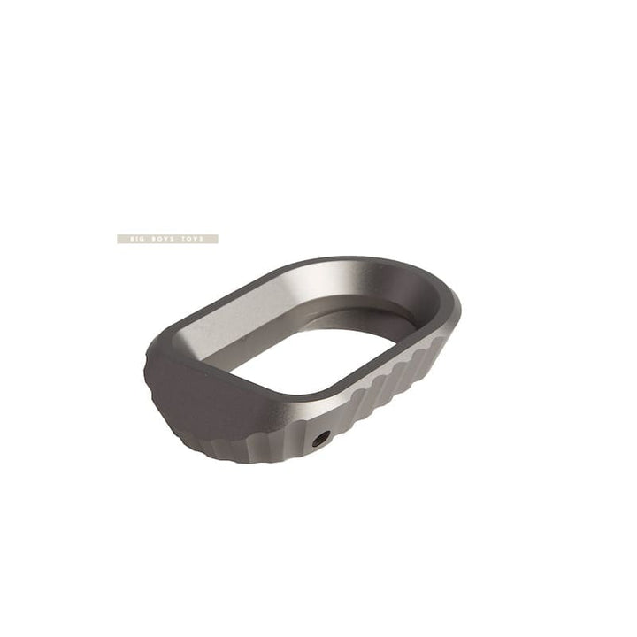 EDGE 'O2' Aluminum Magwell for Tokyo Marui Hi - Capa GBB Series - Grey - Bang Bang Airsoft