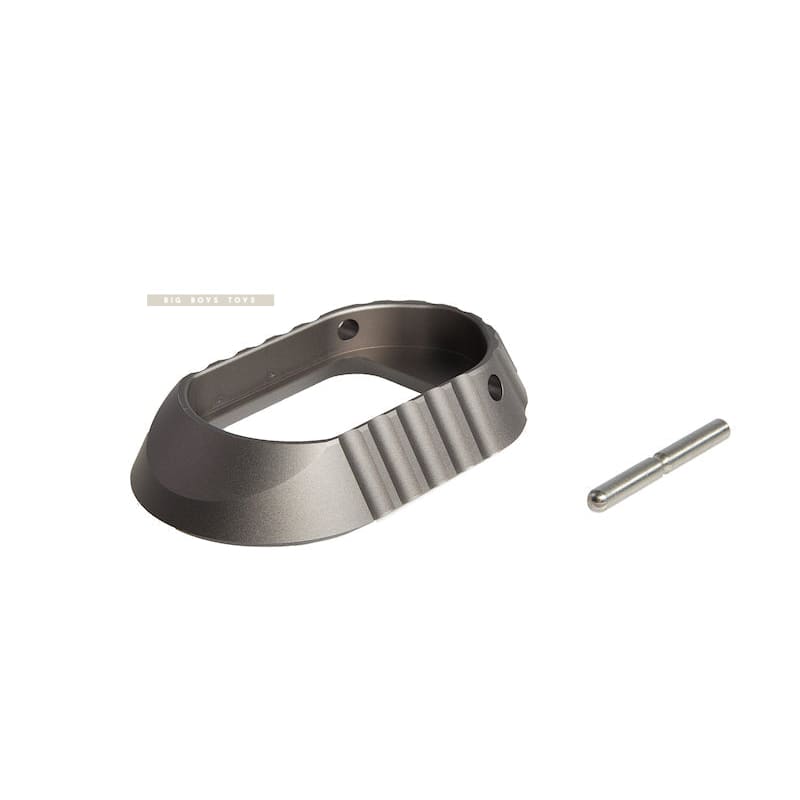 EDGE 'O2' Aluminum Magwell for Tokyo Marui Hi - Capa GBB Series - Grey - Bang Bang Airsoft