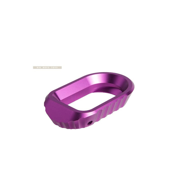 EDGE 'O2' Aluminum Magwell for Tokyo Marui Hi - Capa GBB Series - Purple - Bang Bang Airsoft