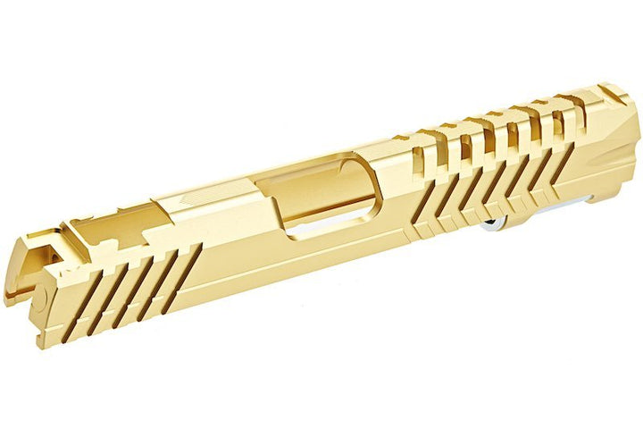 EDGE Tokyo Marui Hi Capa 5.1 GBB Airsoft Standard Slide (Custom 'MAX, Aluminum) - Gold - Bang Bang Airsoft