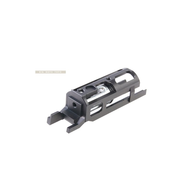 EDGE Ultra Light Aluminum Blowback Housing for Tokyo Marui Hi - Capa/1911 GBB Pistol - Black (by Guns Modify) - Bang Bang Airsoft