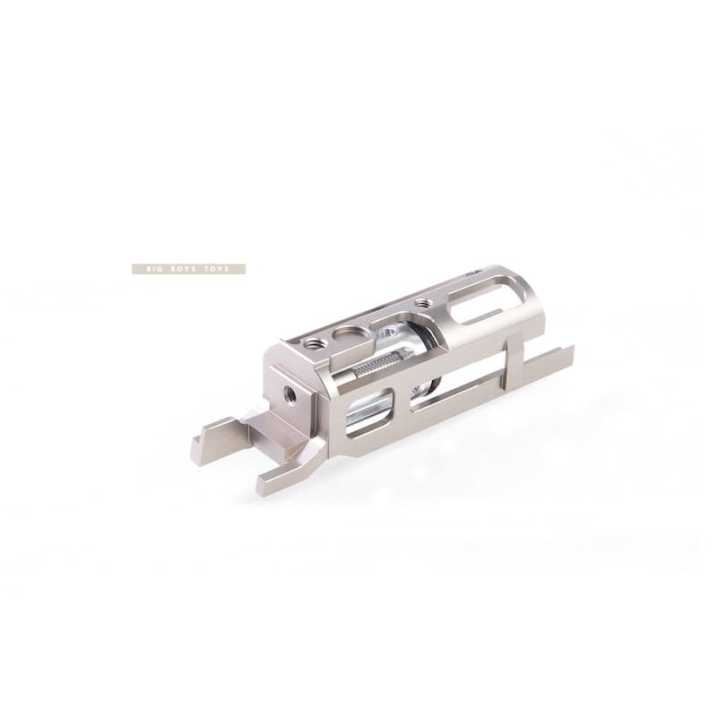EDGE Ultra Light Aluminum Blowback Housing for Tokyo Marui Hi - Capa/1911 GBB Pistol - Grey (by Guns Modify) - Bang Bang Airsoft