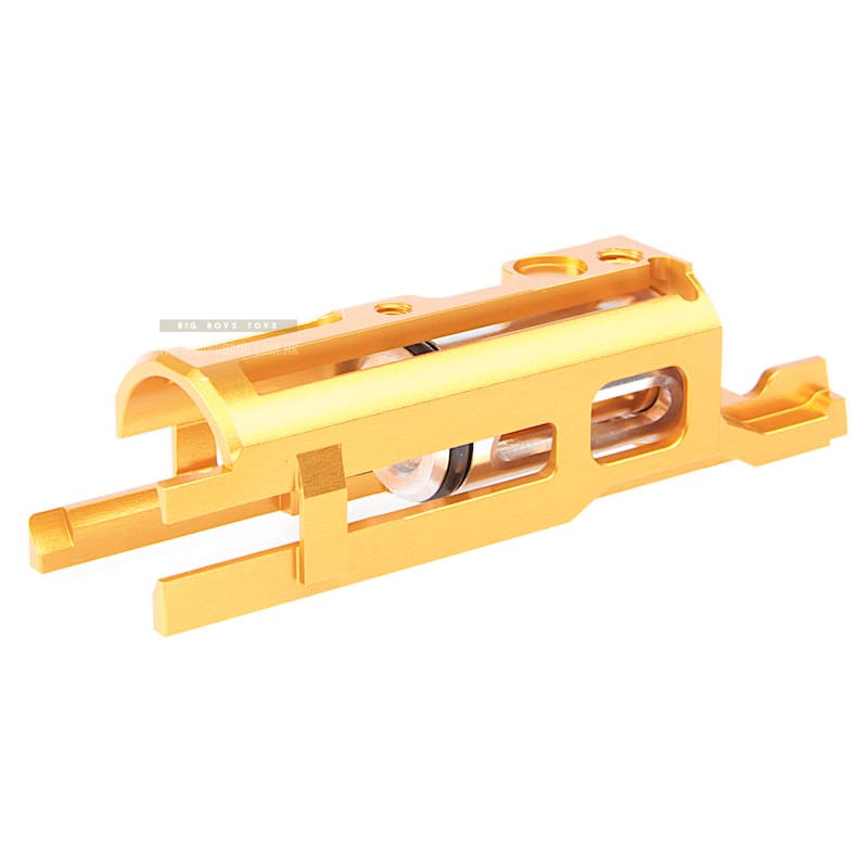 EDGE Ultra Light Aluminum Blowback Housing for Tokyo Marui Hi - Capa/1911 GBB Pistol - Orange - Bang Bang Airsoft
