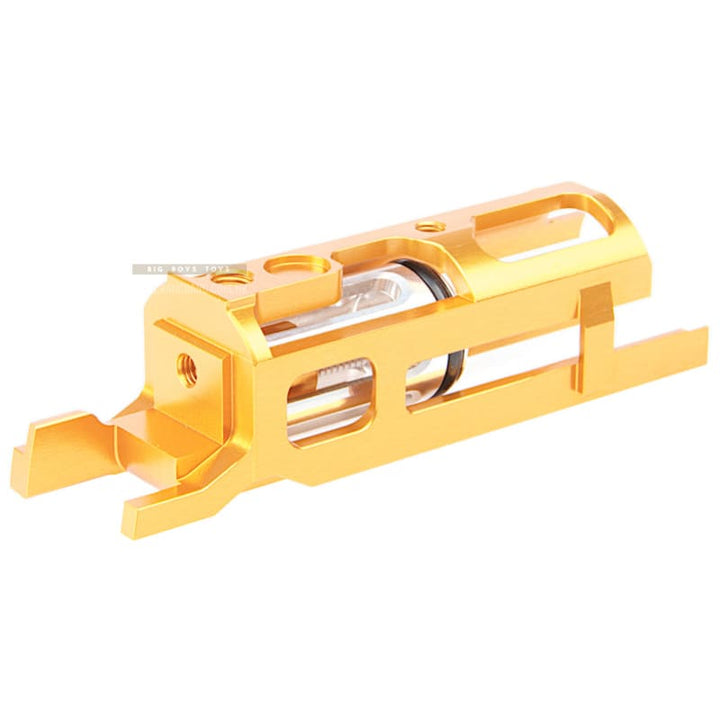 EDGE Ultra Light Aluminum Blowback Housing for Tokyo Marui Hi - Capa/1911 GBB Pistol - Orange - Bang Bang Airsoft