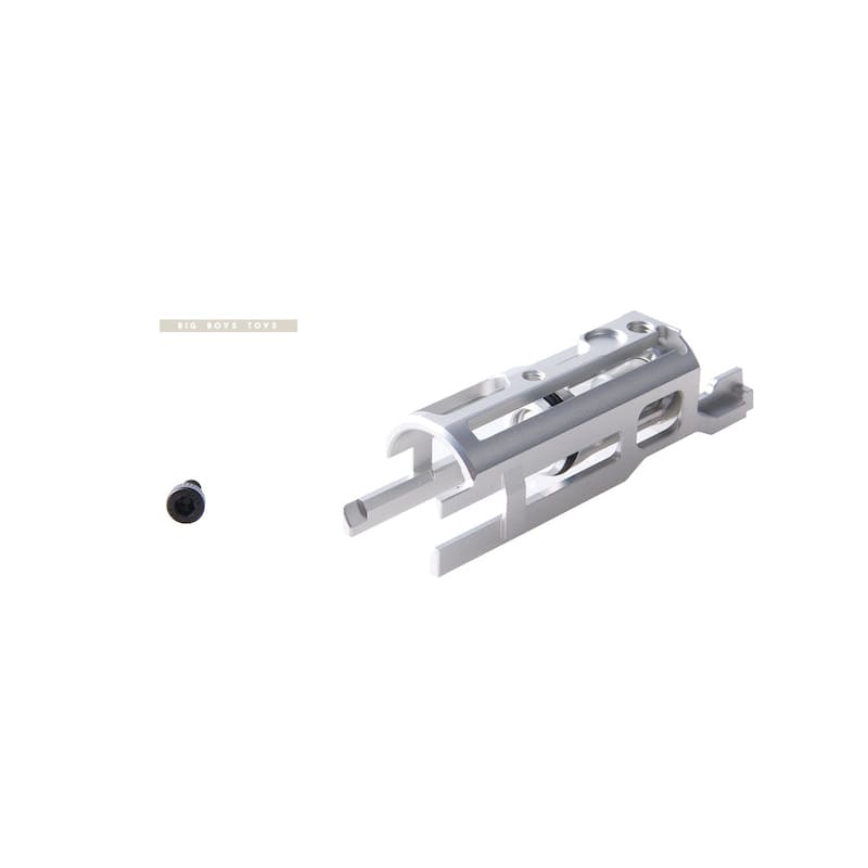 EDGE Ultra Light Aluminum Blowback Housing for Tokyo Marui Hi - Capa/1911 GBB Pistol - Silver (by Guns Modify) - Bang Bang Airsoft
