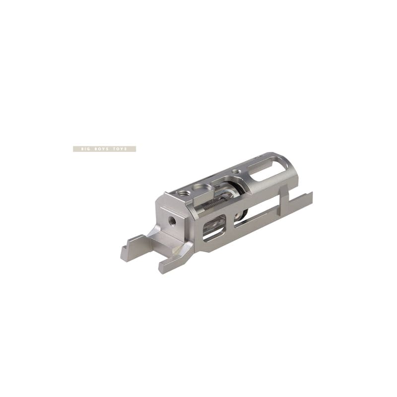 EDGE Ultra Light Aluminum Blowback Housing for Tokyo Marui Hi - Capa/1911 GBB Pistol - Silver (by Guns Modify) - Bang Bang Airsoft