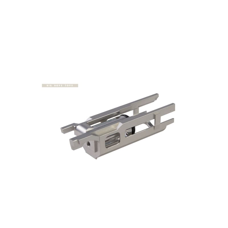 EDGE Ultra Light Aluminum Blowback Housing for Tokyo Marui Hi - Capa/1911 GBB Pistol - Silver (by Guns Modify) - Bang Bang Airsoft