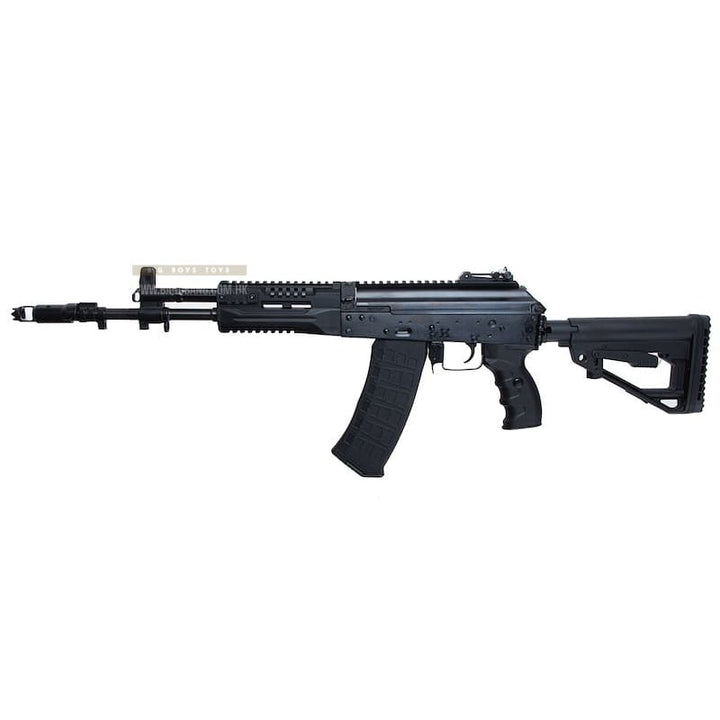 E&L AK - 12 RAF AEG Rifle - Black (EL - A116S) - Bang Bang Airsoft