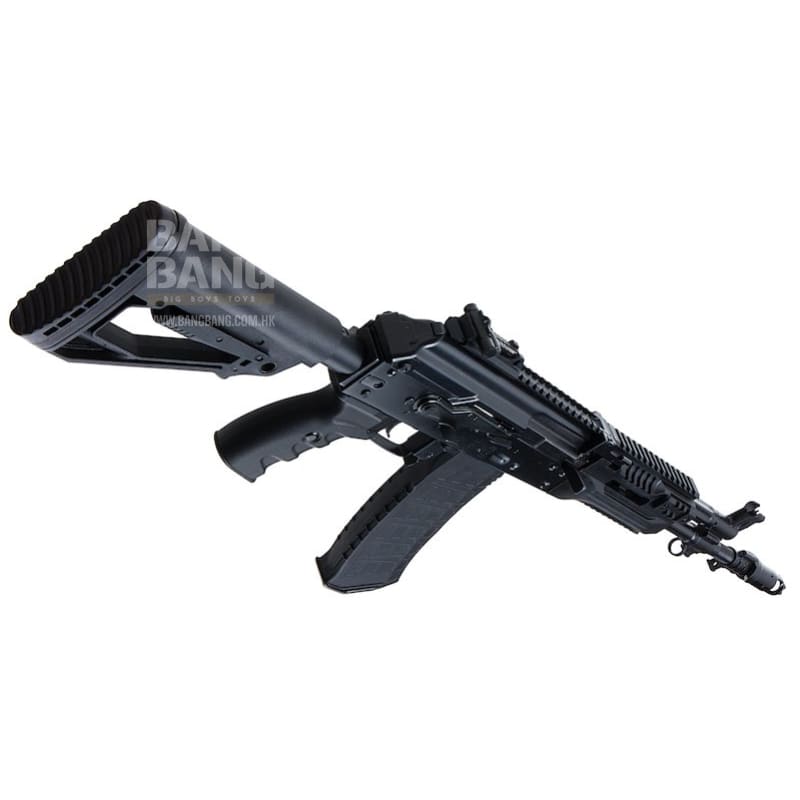 E&L AK - 12 RAF AEG Rifle - Black (EL - A116S) - Bang Bang Airsoft