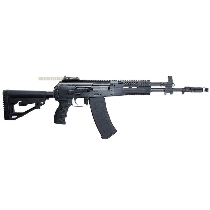 E&L AK - 12 RAF AEG Rifle - Black (EL - A116S) - Bang Bang Airsoft