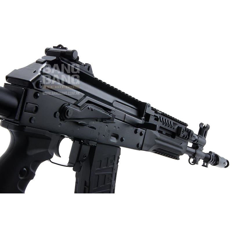 E&L AK - 12 RAF AEG Rifle - Black (EL - A116S) - Bang Bang Airsoft