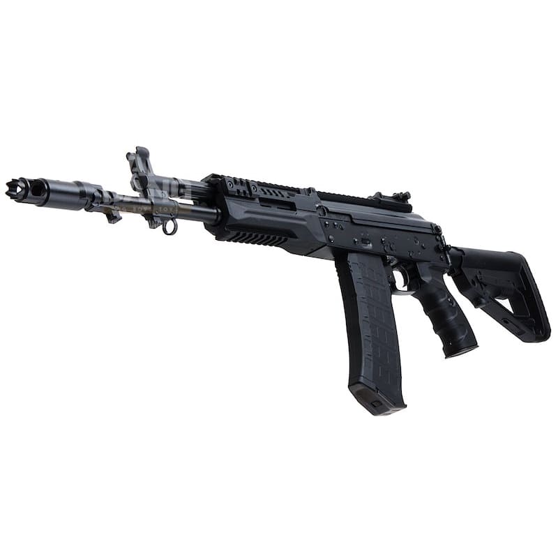 E&L AK - 12 RAF AEG Rifle - Black (EL - A116S) - Bang Bang Airsoft