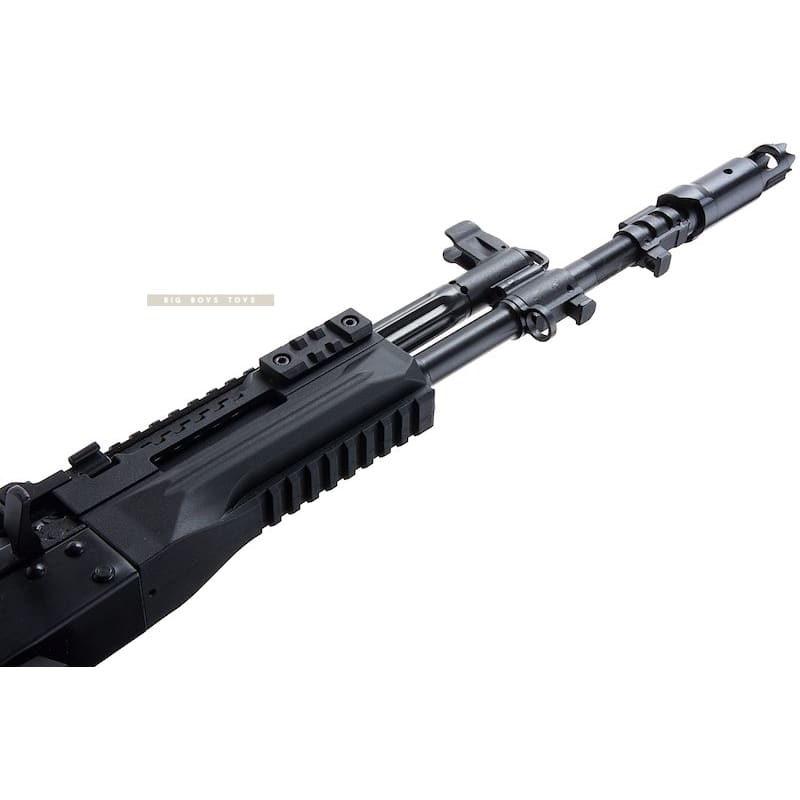 E&L AK - 12 RAF AEG Rifle - Black (EL - A116S) - Bang Bang Airsoft