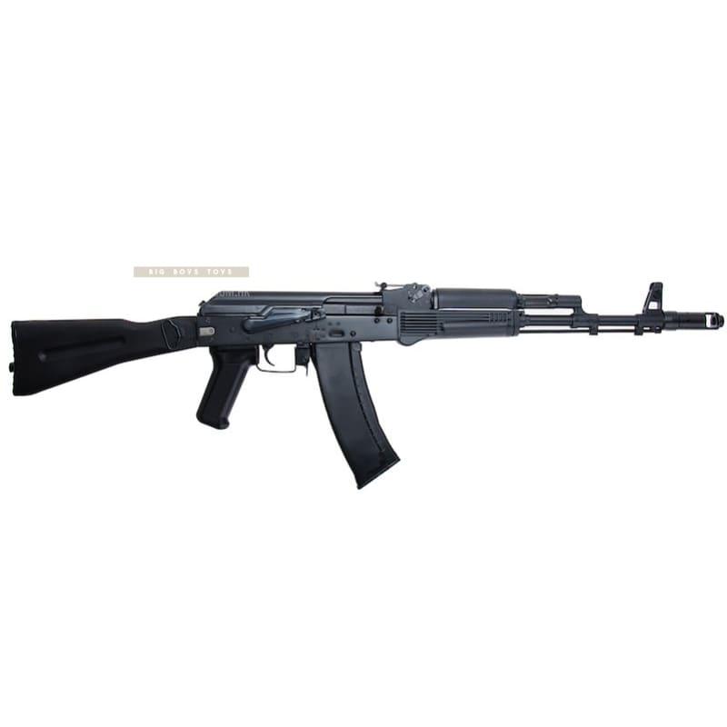 E&L AK - 74MN AEG Rifle - Black (EL - A106S) - Bang Bang Airsoft