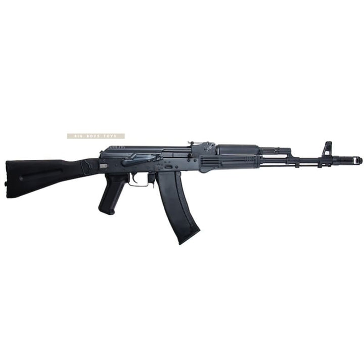 E&L AK - 74MN AEG Rifle - Black (EL - A106S) - Bang Bang Airsoft