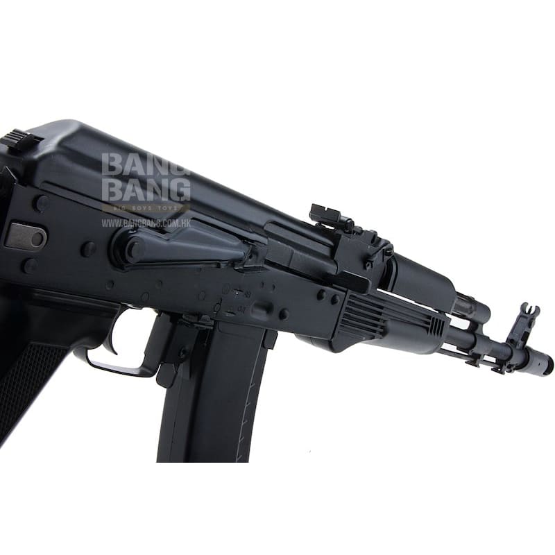 E&L AK - 74MN AEG Rifle - Black (EL - A106S) - Bang Bang Airsoft