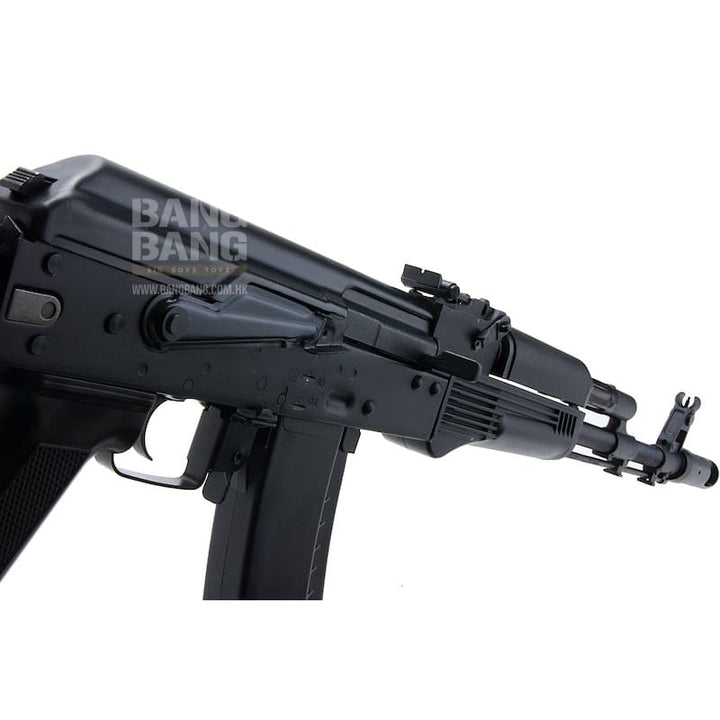 E&L AK - 74MN AEG Rifle - Black (EL - A106S) - Bang Bang Airsoft