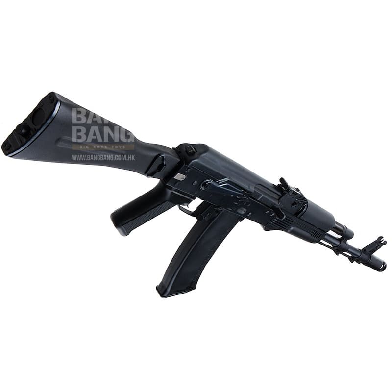 E&L AK - 74MN AEG Rifle - Black (EL - A106S) - Bang Bang Airsoft