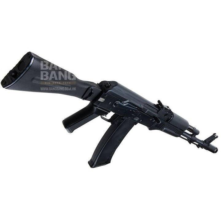 E&L AK - 74MN AEG Rifle - Black (EL - A106S) - Bang Bang Airsoft