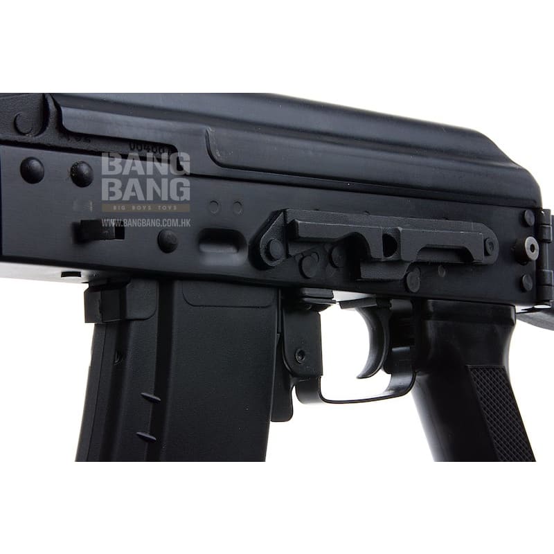 E&L AK - 74MN AEG Rifle - Black (EL - A106S) - Bang Bang Airsoft