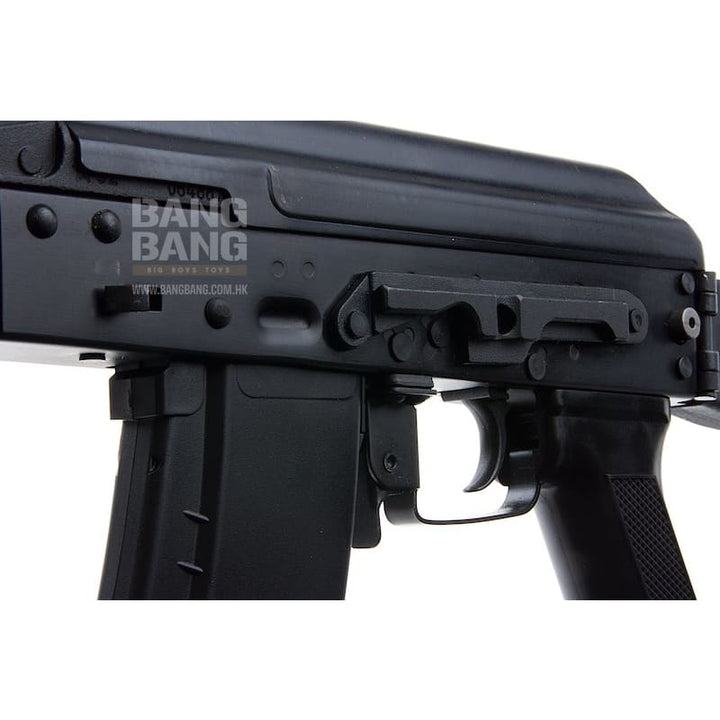 E&L AK - 74MN AEG Rifle - Black (EL - A106S) - Bang Bang Airsoft
