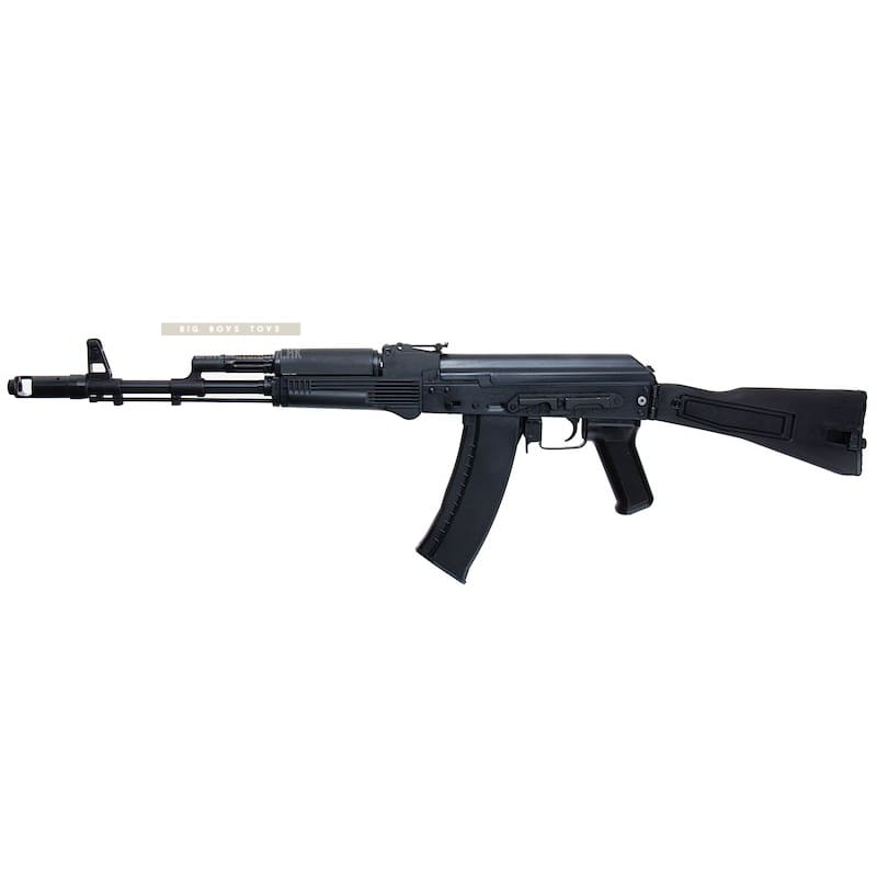 E&L AK - 74MN AEG Rifle - Black (EL - A106S) - Bang Bang Airsoft