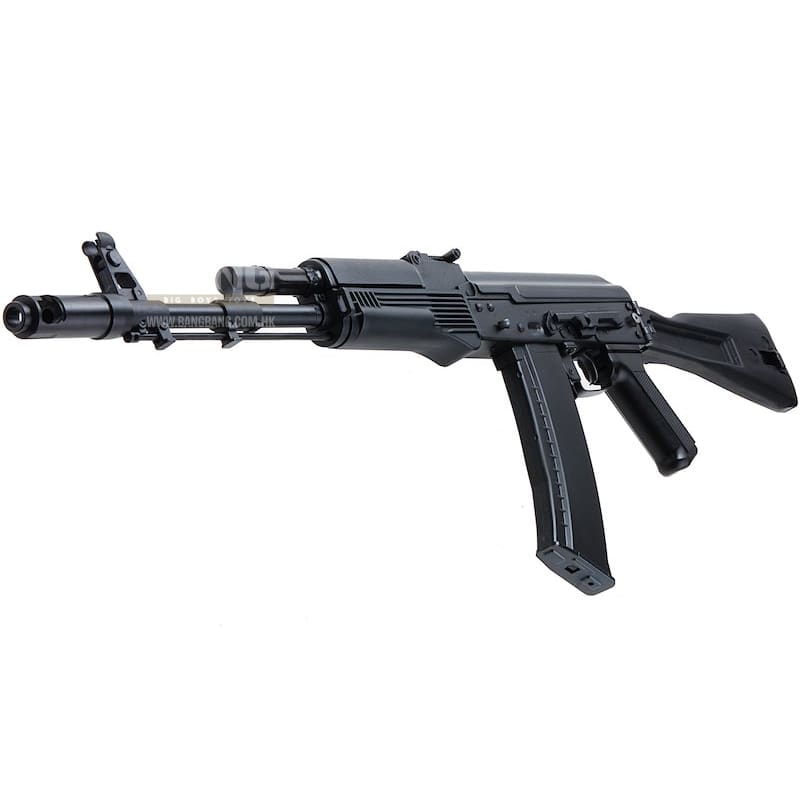 E&L AK - 74MN AEG Rifle - Black (EL - A106S) - Bang Bang Airsoft