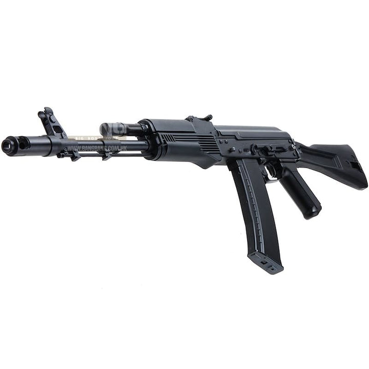 E&L AK - 74MN AEG Rifle - Black (EL - A106S) - Bang Bang Airsoft