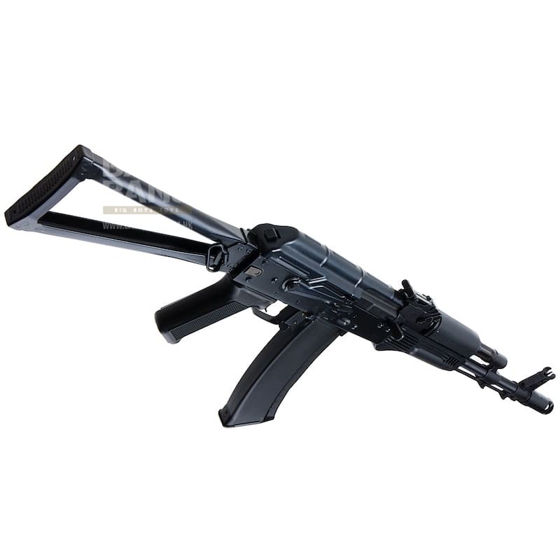 E&L AKS - 74MN AEG Rifle - Black (EL - A107S) - Bang Bang Airsoft