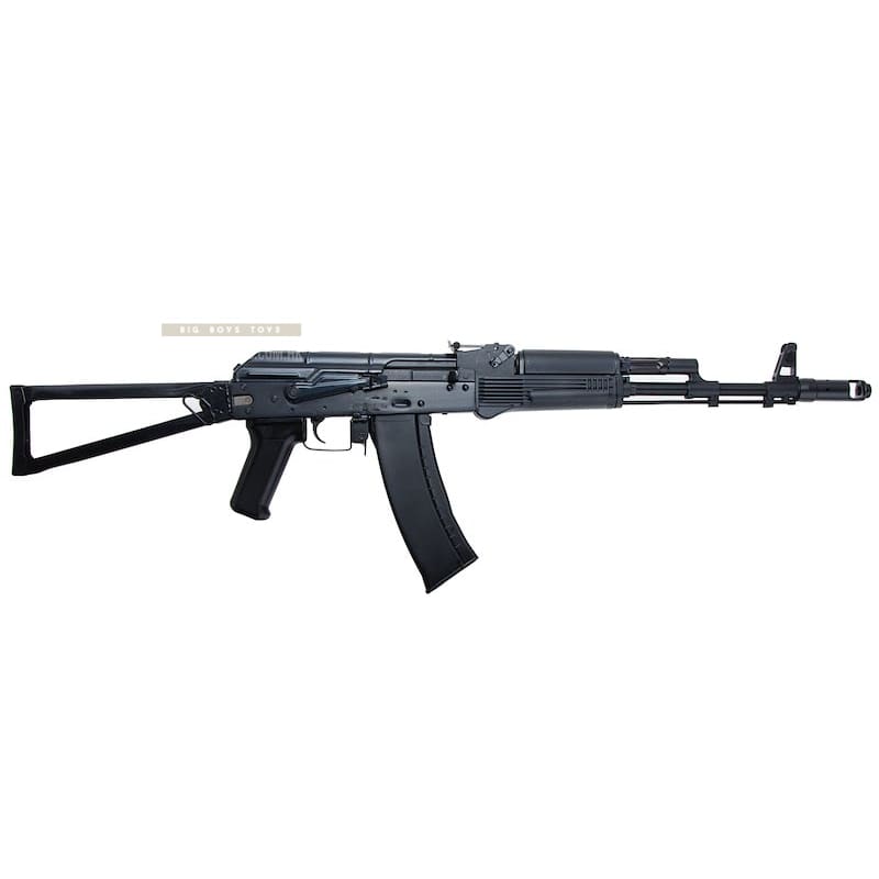 E&L AKS - 74MN AEG Rifle - Black (EL - A107S) - Bang Bang Airsoft