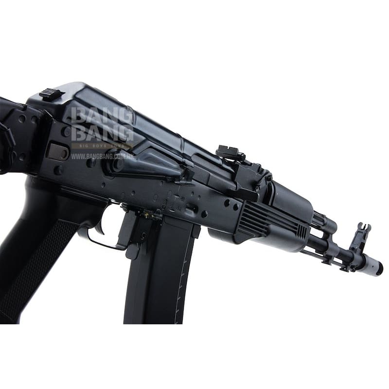 E&L AKS - 74MN AEG Rifle - Black (EL - A107S) - Bang Bang Airsoft