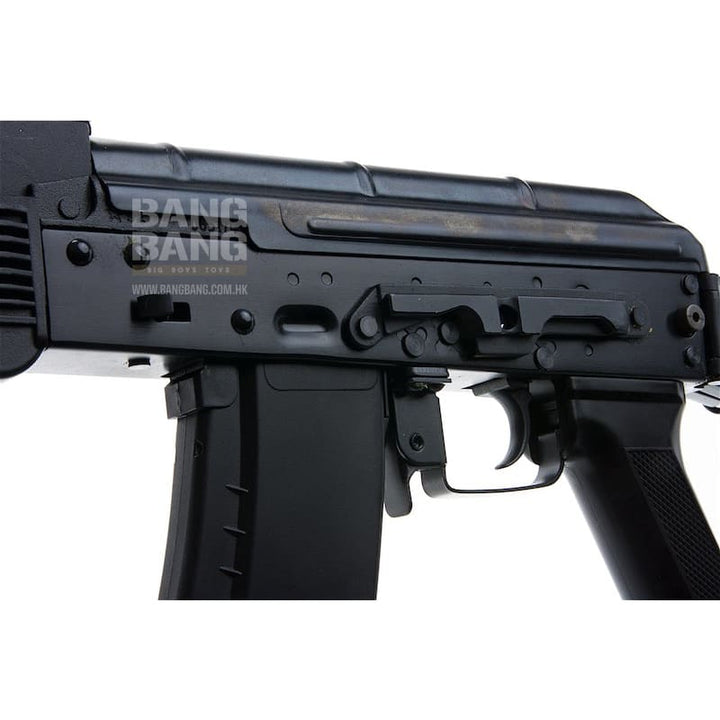 E&L AKS - 74MN AEG Rifle - Black (EL - A107S) - Bang Bang Airsoft