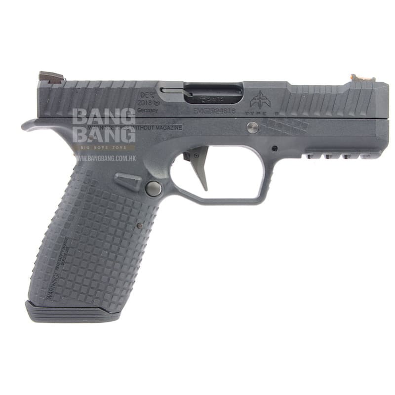 Emg / archon firearms type b gbb pistol - black free