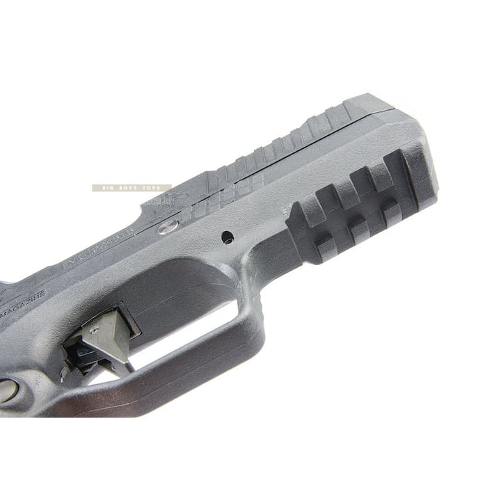 Emg / archon firearms type b gbb pistol - black free