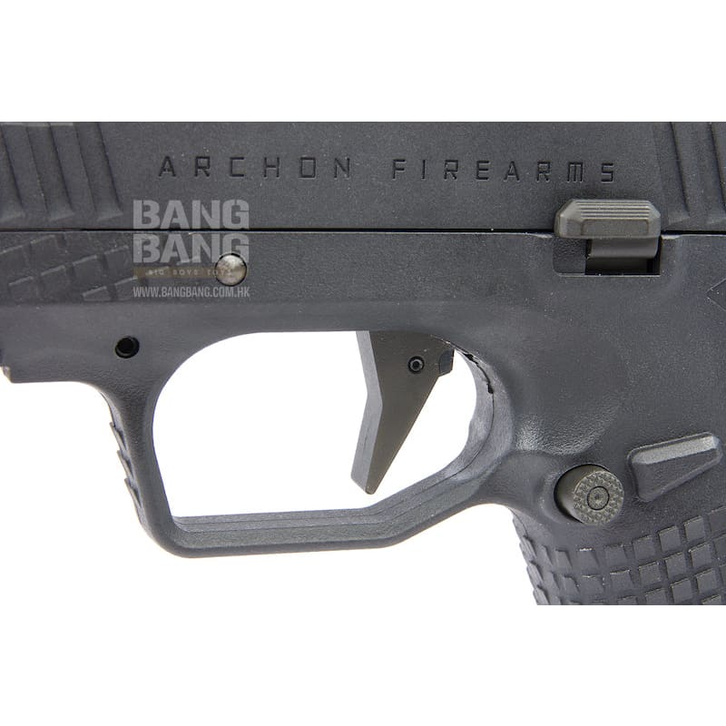 Emg / archon firearms type b gbb pistol - black free