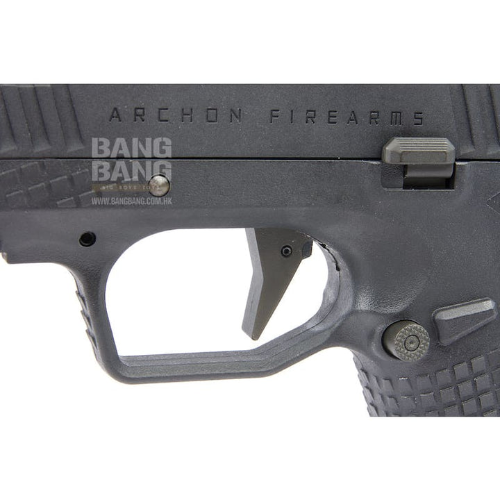 Emg / archon firearms type b gbb pistol - black free