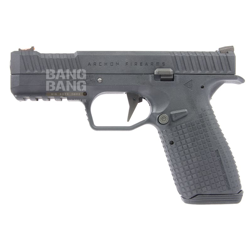 EMG / Archon Firearms Type B GBB Pistol - Black - Bang Bang Airsoft