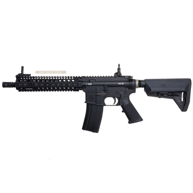 EMG Colt Licensed Daniel Defense 9 inch MK18 GBBR Airsoft - BK (by King Arms) - Bang Bang Airsoft