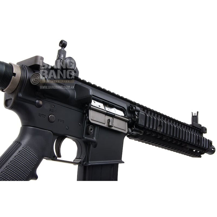 EMG Colt Licensed Daniel Defense 9 inch MK18 GBBR Airsoft - BK (by King Arms) - Bang Bang Airsoft
