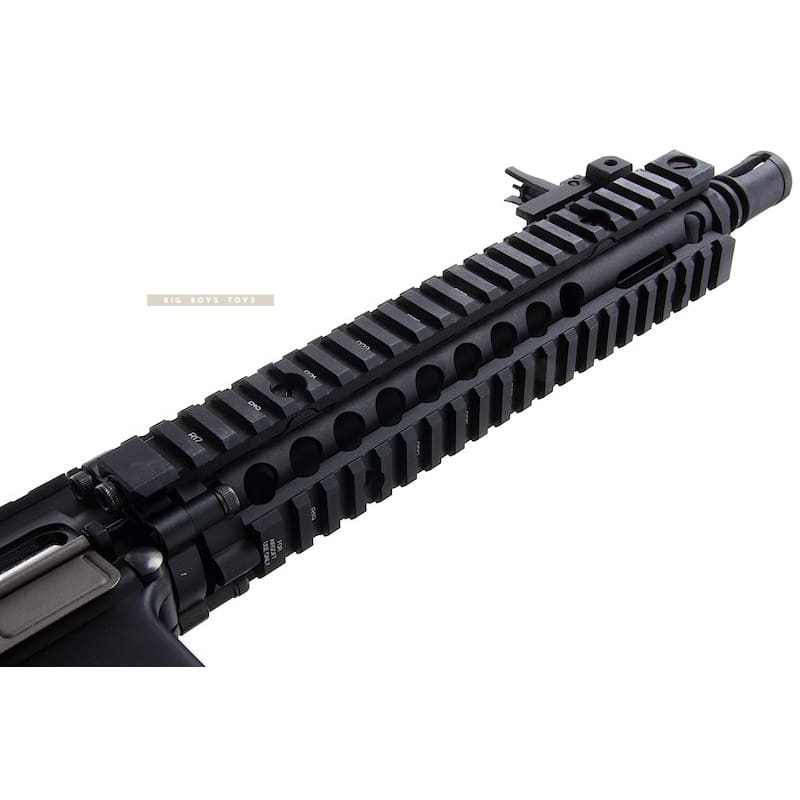 EMG Colt Licensed Daniel Defense 9 inch MK18 GBBR Airsoft - BK (by King Arms) - Bang Bang Airsoft