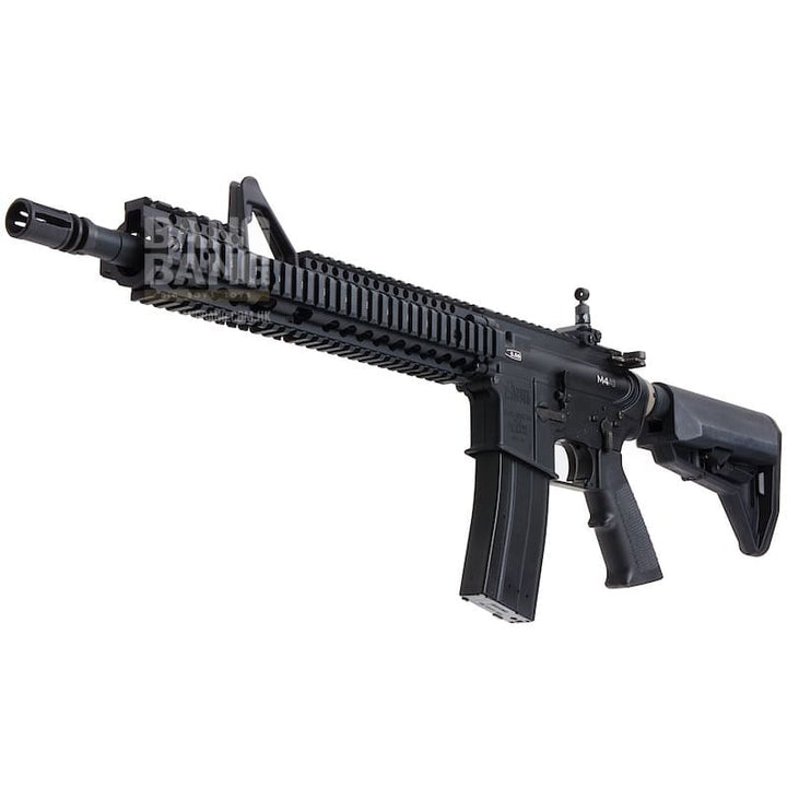 EMG Colt Licensed Daniel Defense M4A1 FSP GBBR Airsoft - BK (by King Arms) - Bang Bang Airsoft