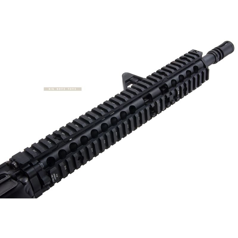 EMG Colt Licensed Daniel Defense M4A1 FSP GBBR Airsoft - BK (by King Arms) - Bang Bang Airsoft