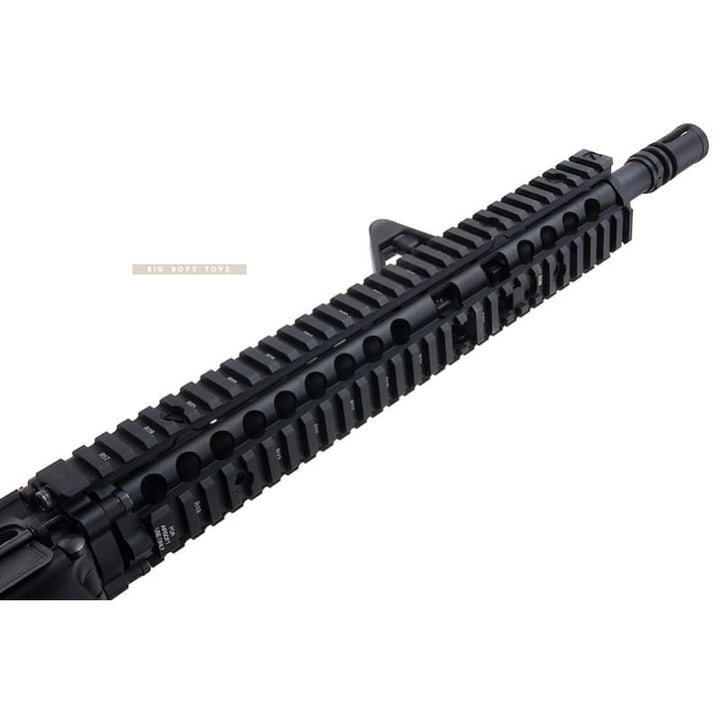 EMG Colt Licensed Daniel Defense M4A1 FSP GBBR Airsoft - BK (by King Arms) - Bang Bang Airsoft