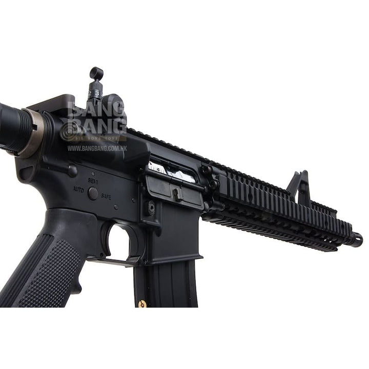 EMG Colt Licensed Daniel Defense M4A1 FSP GBBR Airsoft - BK (by King Arms) - Bang Bang Airsoft