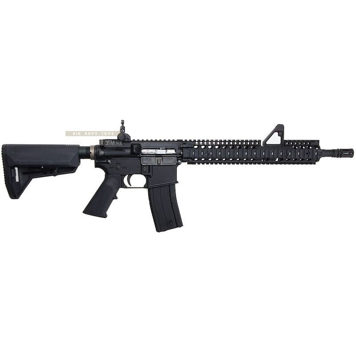 EMG Colt Licensed Daniel Defense M4A1 FSP GBBR Airsoft - BK (by King Arms) - Bang Bang Airsoft