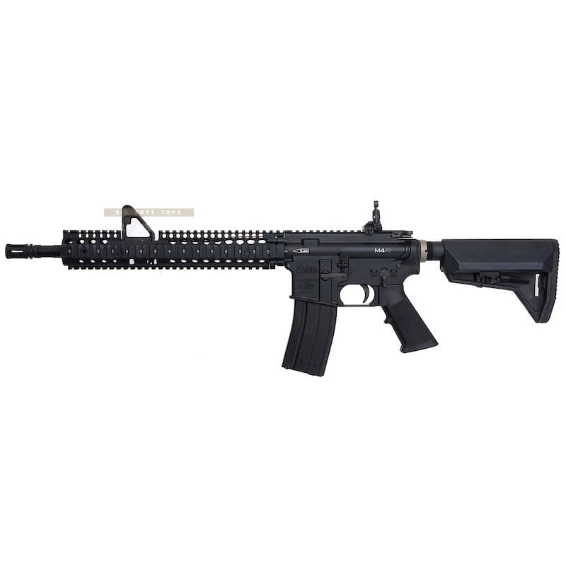 EMG Colt Licensed Daniel Defense M4A1 FSP GBBR Airsoft - BK (by King Arms) - Bang Bang Airsoft