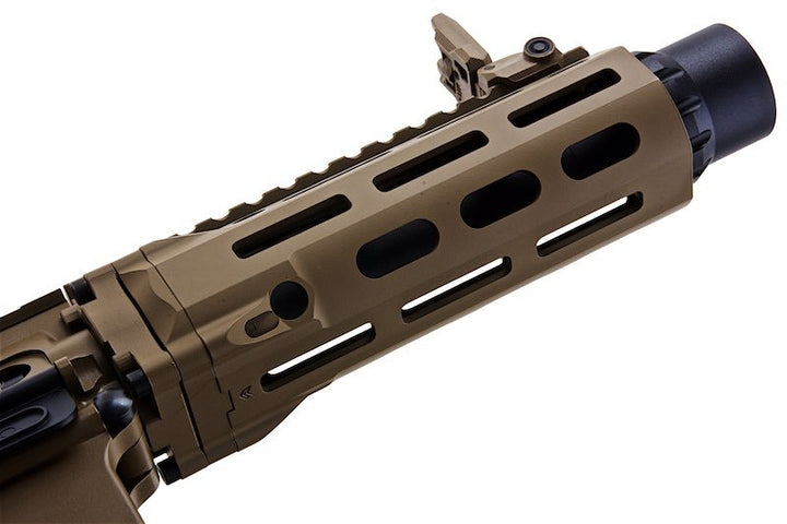 EMG Daniel Defense DDM4 PDW GBB Rifle (CYMA CGS System) - FDE - Bang Bang Airsoft