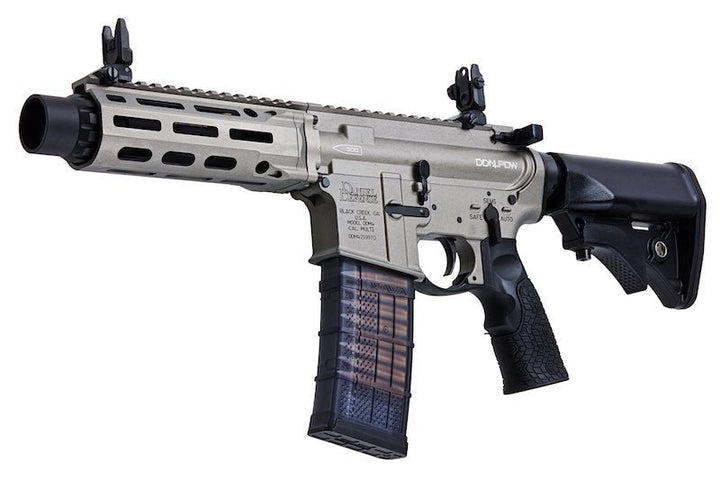 EMG Daniel Defense DDM4 PDW GBB Rifle (CYMA CGS System) - Silver - Bang Bang Airsoft