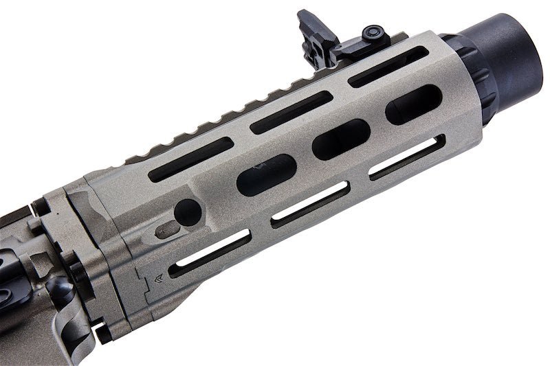 EMG Daniel Defense DDM4 PDW GBB Rifle (CYMA CGS System) - Silver - Bang Bang Airsoft